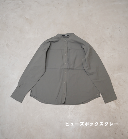 【THE NORTH FACE】ザノースフェイス women's Hikers' Shirt "2Color"