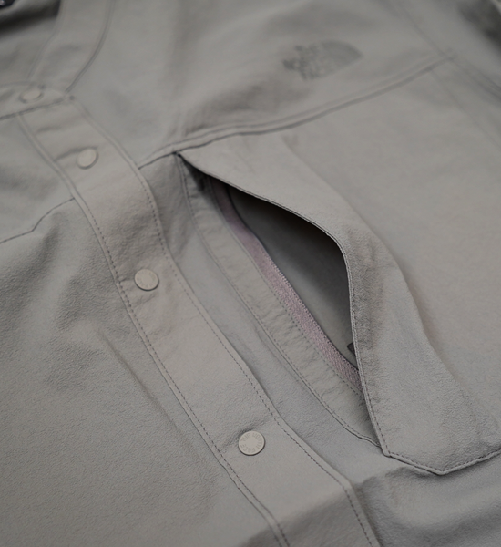 【THE NORTH FACE】ザノースフェイス women's Hikers' Shirt "2Color"
