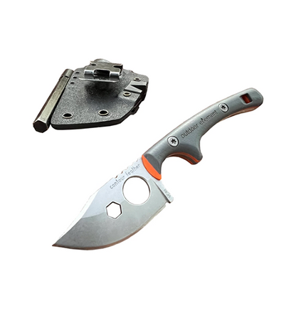 【outdoor element】アウトドアエレメント Contour Feather Knife ※ネコポス可