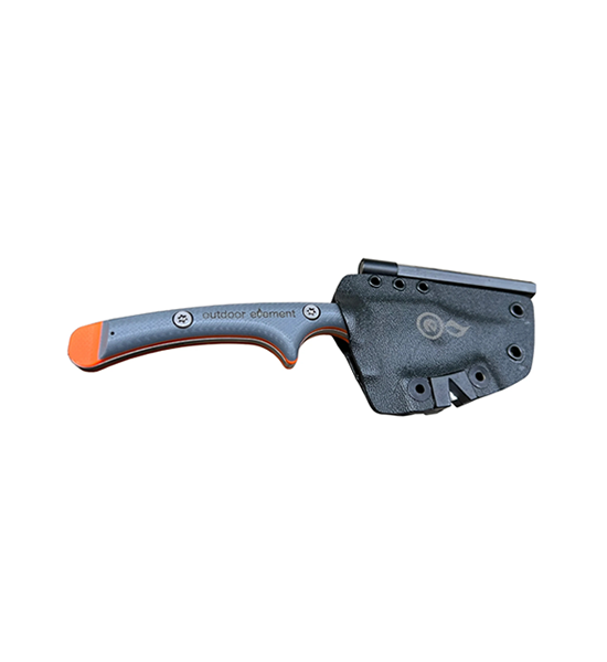 【outdoor element】アウトドアエレメント Contour Feather Knife ※ネコポス可