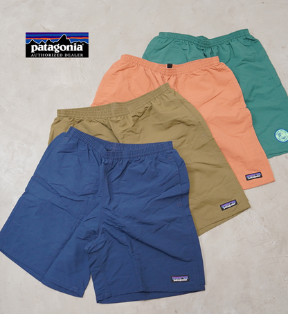 【patagonia】 パタゴニア men's Baggies Longs 7in "8Color" ※ネコポス可