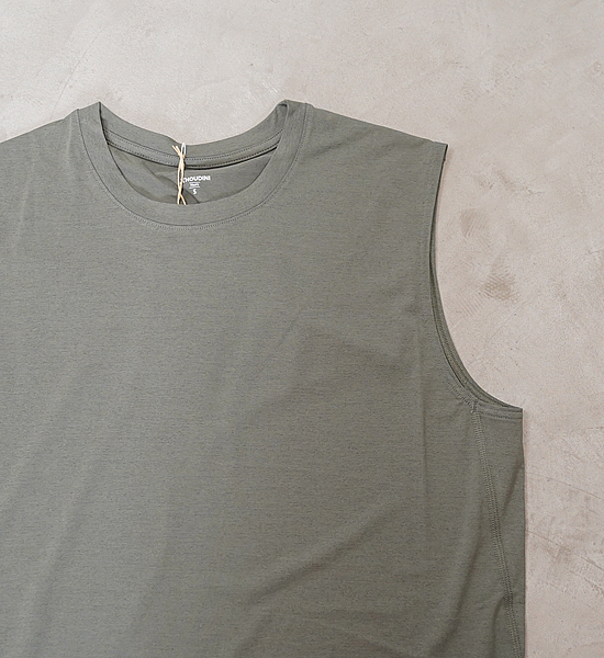 【HOUDINI】フーディニ men's Pace Air Tank "3Color" ※ネコポス可