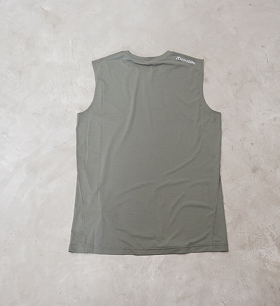 【HOUDINI】フーディニ men's Pace Air Tank "3Color" ※ネコポス可