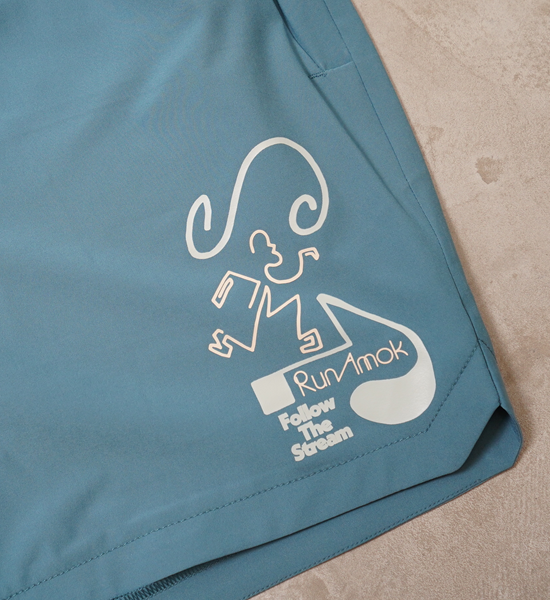 【ROARK RUN AMOK】ロアークランアモック men's Serrano 5 "Costa" ※ネコポス可