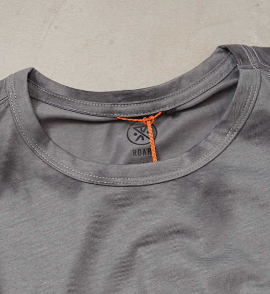 【ROARK RUN AMOK】ロアークランアモック men's Mathis Tie Dye SS "Gray" ※ネコポス可