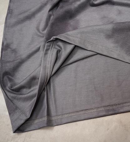 【ROARK RUN AMOK】ロアークランアモック men's Mathis Tie Dye SS "Gray" ※ネコポス可