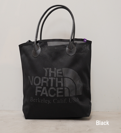 【THE NORTH FACE PURPLE LABEL】ノースフェイスパープルレーベル Mesh Field Tote M "2Color"