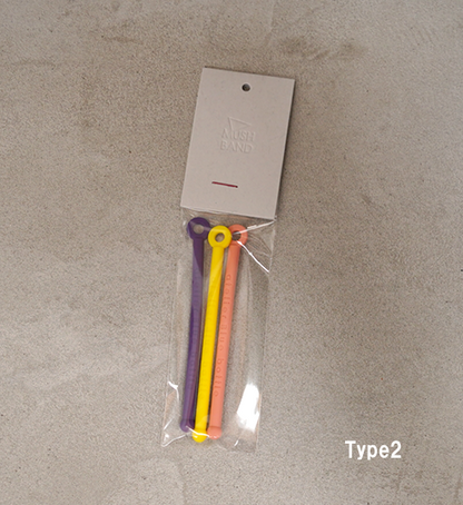 【atelier Blue bottle】アトリエブルーボトル Mush Band-S set "2Color" ※ネコポス可