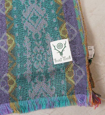 【South2 West8】サウスツーウエストエイト Stole-Cotton Jacquard/Ethnic "3Color" ※ネコポス可