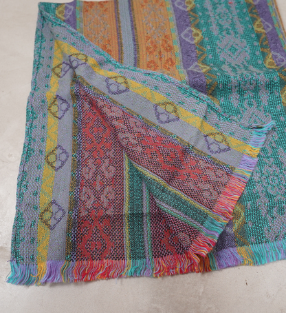 【South2 West8】サウスツーウエストエイト Stole-Cotton Jacquard/Ethnic "3Color" ※ネコポス可