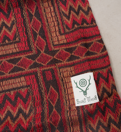 【South2 West8】サウスツーウエストエイト Stole-Cotton Jacquard/Ethnic "3Color" ※ネコポス可