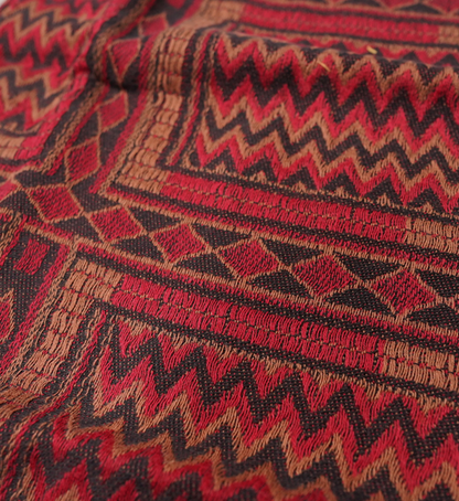 【South2 West8】サウスツーウエストエイト Stole-Cotton Jacquard/Ethnic "3Color" ※ネコポス可