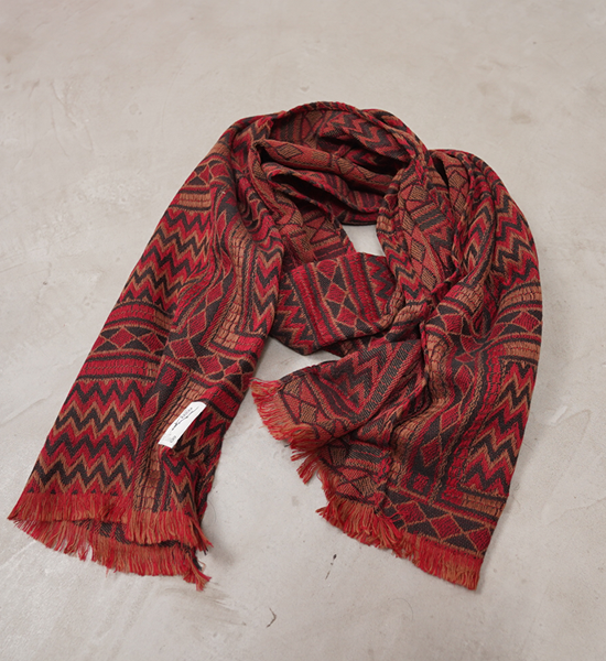 【South2 West8】サウスツーウエストエイト Stole-Cotton Jacquard/Ethnic "3Color" ※ネコポス可