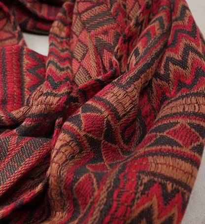 【South2 West8】サウスツーウエストエイト Stole-Cotton Jacquard/Ethnic "3Color" ※ネコポス可