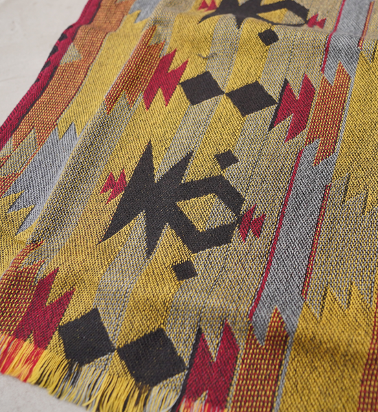 【South2 West8】サウスツーウエストエイト Stole-Cotton Jacquard/Ethnic "3Color" ※ネコポス可