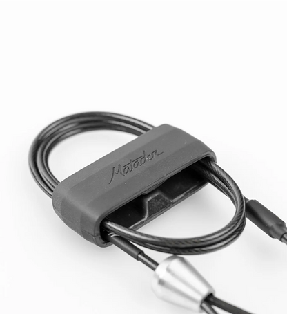 【Matador】マタドール Betalock Accessory Cable "Black" ※ネコポス可