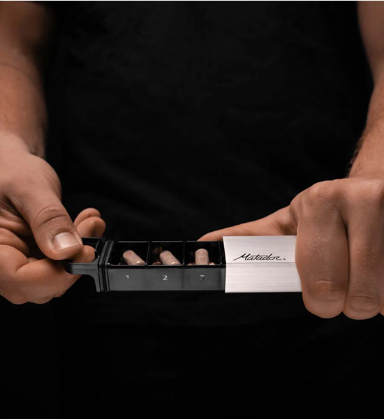 【Matador】マタドール Waterproof Pill Canister "Black" ※ネコポス可す