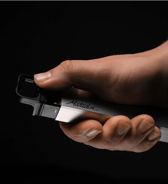 【Matador】マタドール Waterproof Pill Canister "Black" ※ネコポス可す