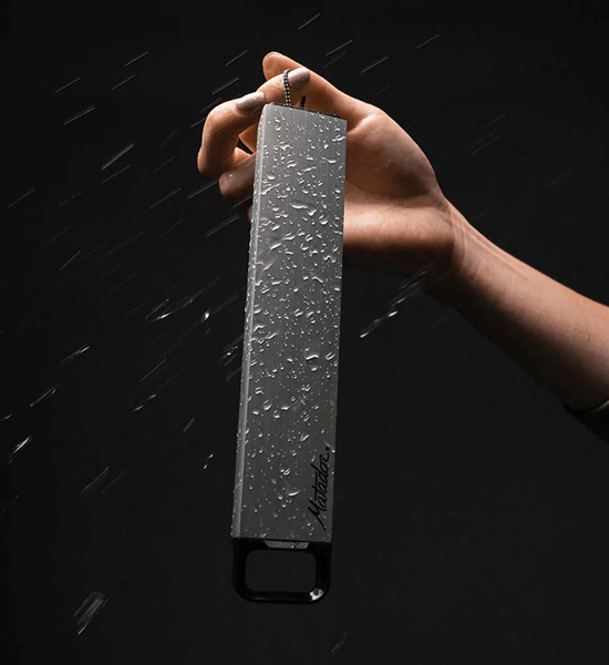 【Matador】マタドール Waterproof Pill Canister "Black" ※ネコポス可す