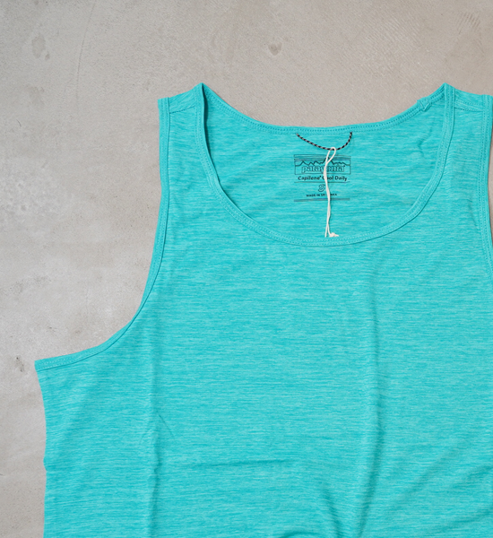 【patagonia】パタゴニア women's Capilene Cool Daily Tank "2Color" ※ネコポス可