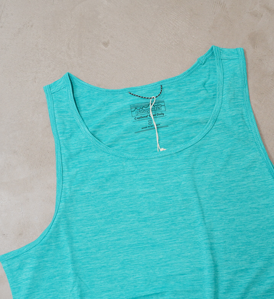 【patagonia】パタゴニア women's Capilene Cool Daily Tank "2Color" ※ネコポス可