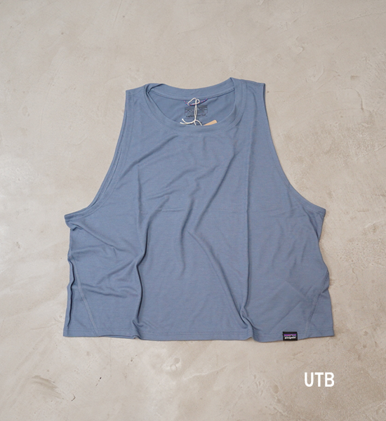 【patagonia】パタゴニア women's Capilene Cool Trail Cropped Tank "3Color" ※ネコポス可