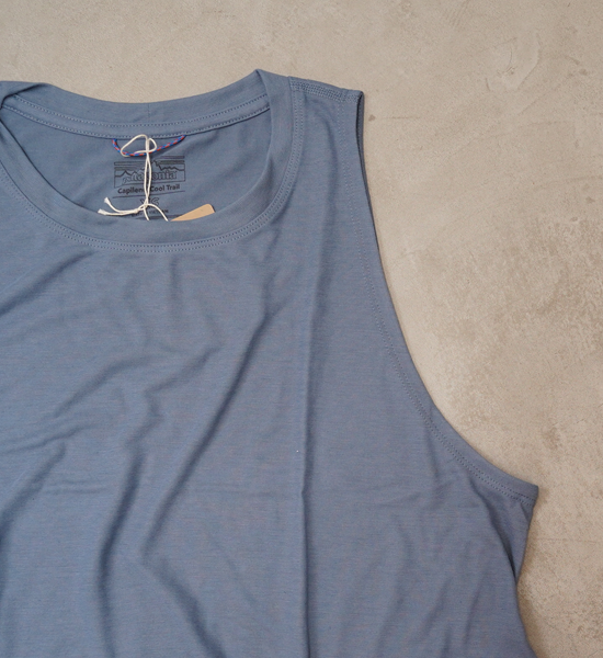 【patagonia】パタゴニア women's Capilene Cool Trail Cropped Tank "3Color" ※ネコポス可