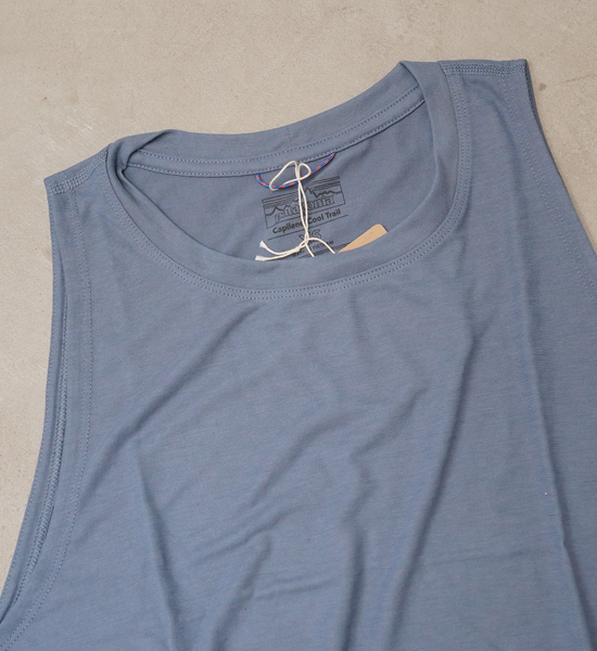 【patagonia】パタゴニア women's Capilene Cool Trail Cropped Tank "3Color" ※ネコポス可