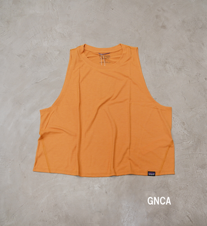 【patagonia】パタゴニア women's Capilene Cool Trail Cropped Tank "3Color" ※ネコポス可