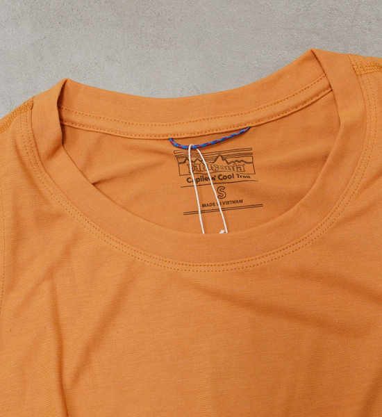 【patagonia】パタゴニア women's Capilene Cool Trail Cropped Tank "3Color" ※ネコポス可