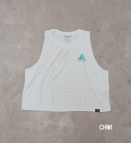 【patagonia】パタゴニア women's Capilene Cool Trail Cropped Tank "3Color" ※ネコポス可