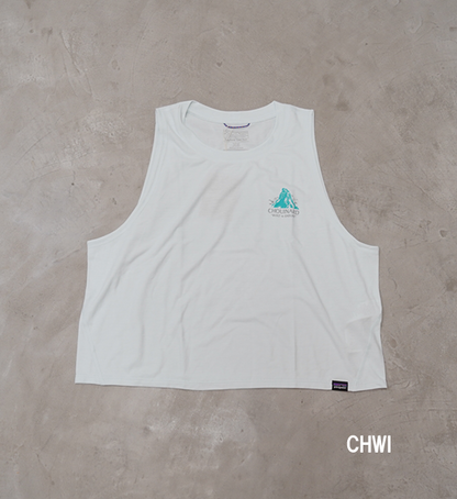 【patagonia】パタゴニア women's Capilene Cool Trail Cropped Tank "3Color" ※ネコポス可