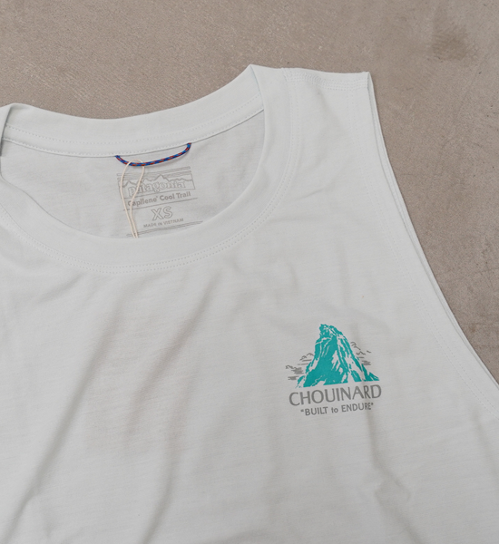 【patagonia】パタゴニア women's Capilene Cool Trail Cropped Tank "3Color" ※ネコポス可