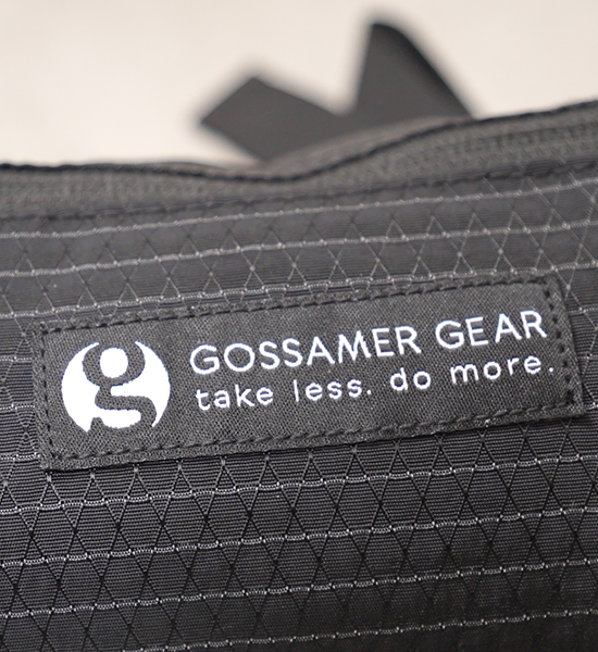 【Gossamer Gear】ゴッサマーギア Bumster Jet "Black"