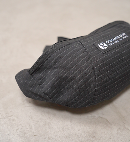 【Gossamer Gear】ゴッサマーギア Bumster Jet "Black"