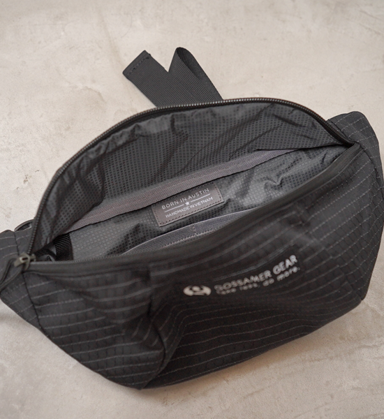 【Gossamer Gear】ゴッサマーギア Bumster Jet "Black"