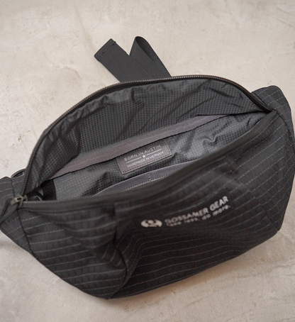 【Gossamer Gear】ゴッサマーギア Bumster Jet "Black"