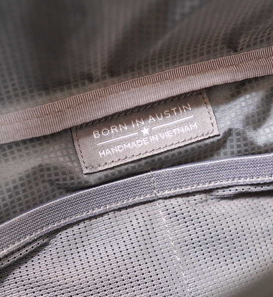 【Gossamer Gear】ゴッサマーギア Bumster Jet "Black"