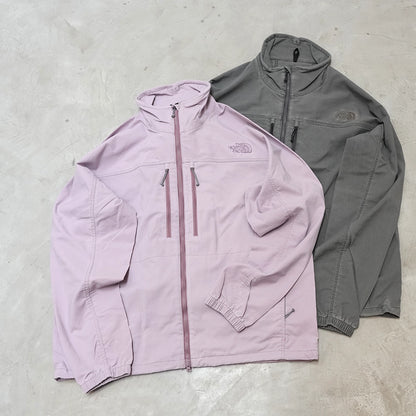 【THE NORTH FACE GAR】ザノースフェイス unisex GAR Faded Soft Shell Jacket "2Color"