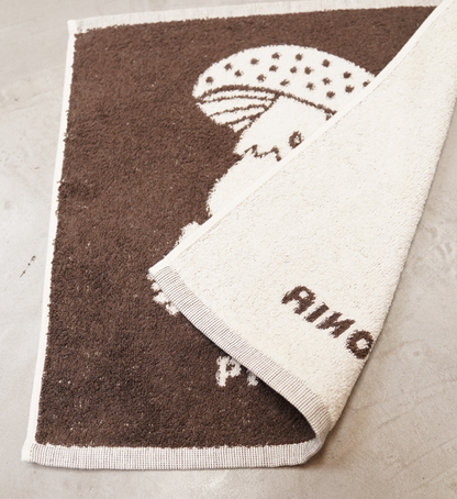 【patagonia】パタゴニア Imabari Face Towel-Mushroom