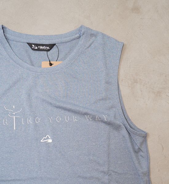 【milestone】マイルストーン Doo-Bop Sleeveless T-Shirt "5Color" ※ネコポス可