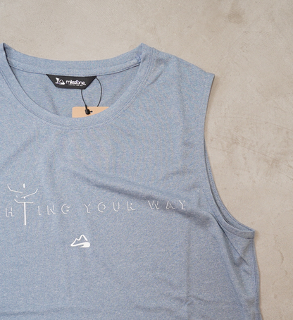 【milestone】マイルストーン Doo-Bop Sleeveless T-Shirt "5Color" ※ネコポス可