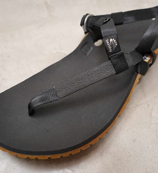 【bosky】ボスキー Enduro 2.0 Natural Rubber "Black"