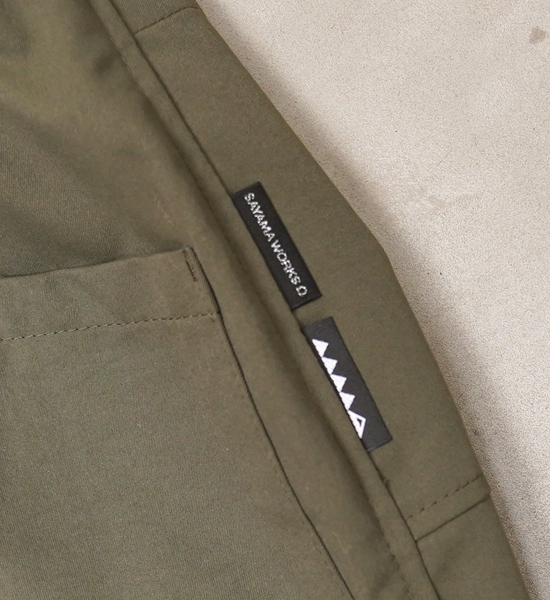 【Mountain Martial Arts】マウンテンマーシャルアーツ unisex MMA_SAYAMA works Trekking Long Pants “2Color”