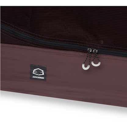 【ZEROGRAM】ゼログラム El Chalten 1P Zerobone "Earthy Beige"