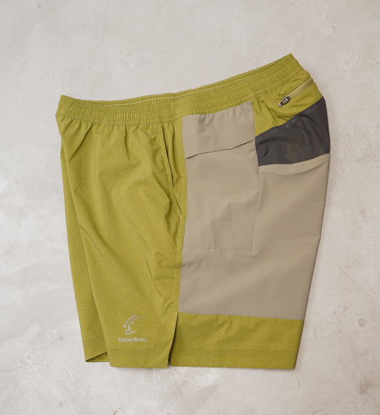 【Teton Bros】ティートンブロス men's ELV1000 5.5in Hybrid Short "5Color" ※ネコポス可