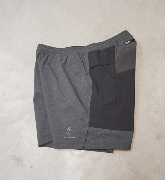 【Teton Bros】ティートンブロス men's ELV1000 5.5in Hybrid Short "5Color" ※ネコポス可