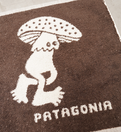 【patagonia】パタゴニア Imabari Face Towel-Mushroom