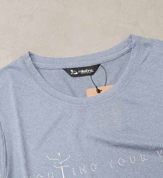 【milestone】マイルストーン Doo-Bop Sleeveless T-Shirt "5Color" ※ネコポス可