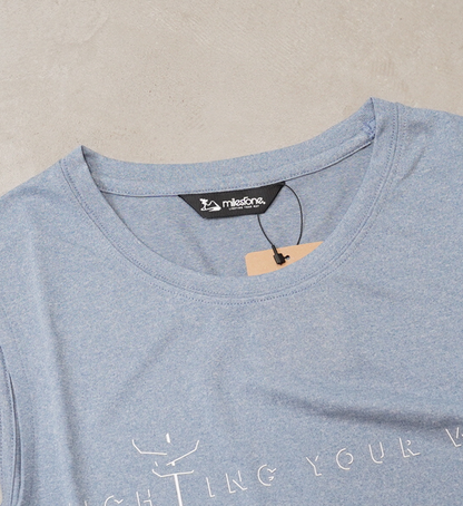 【milestone】マイルストーン Doo-Bop Sleeveless T-Shirt "5Color" ※ネコポス可